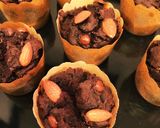 大人の豆腐入りチョコマフィン作り方4写真