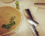 秋刀魚のコンフィ作り方1写真