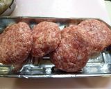 市販ハンバーグの種を美味しく変身♪作り方1写真