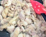 ブロッコリーと鶏肉のオイスター炒め作り方5写真