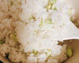 シンプルが美味しい♡枝豆ごはん作り方4写真