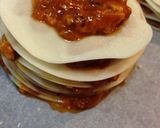 もっちりカリッと餃子の皮でラザニアもどき作り方1写真