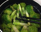 アスパラブロッコリーのツナマヨからし和え作り方4写真