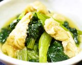 水なしで作れる！白菜と油揚げの甘辛煮作り方7写真