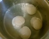 ♪ホタテの梅和え作り方4写真
