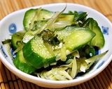 浅漬けの素不要! 胡瓜の浅漬け作り方4写真