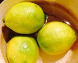 ジンジャーレモネード☆冬のホッとな飲み物作り方1写真