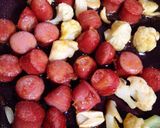 簡単！ウィンカリフラワーカレー粉祭り作り方1写真