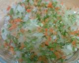 野菜たっぷりオムレツ風作り方1写真