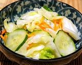 浅漬けの素不要! 胡瓜の浅漬け作り方7写真