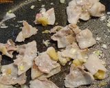 塩レモン豚肉炒めおにぎらず作り方1写真