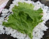 塩レモン豚肉炒めおにぎらず作り方2写真