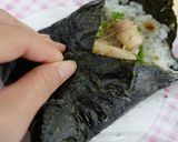 塩レモン豚肉炒めおにぎらず作り方4写真