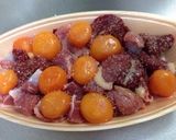 美味いツマミ！鶏もつ煮♩ 旨煮です^_^作り方1写真