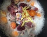 美味いツマミ！鶏もつ煮♩ 旨煮です^_^作り方2写真