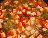 鉄人の麻婆豆腐☆生姜風味作り方8写真