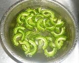パパのゴーヤーチャンプル❷作り方1写真
