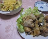 クリスマスにも☆彡チキンヘルシー煮作り方5写真