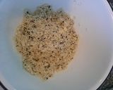 米粉とおからの黒ゴマクッキー作り方1写真