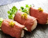 超簡単に作れる！ローストビーフ寿司作り方7写真