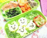 簡単楽しい♪型抜ポテトのキャラ弁♪低カロ作り方5写真