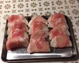 絶品!!大根の豚肉巻きで甘辛煮＊作り方1写真