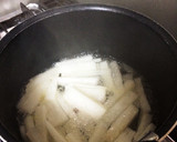 大根・ちくわの香ばし煮物・簡単おかず作り方1写真