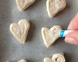 パイシートで簡単＊ミニハートチョコパイ作り方30写真