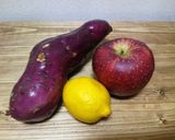 サツマイモがパイ♪作り方1写真
