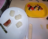 幼稚園のお弁当（お寿司）作り方3写真