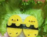 幼稚園 お弁当 キャラ弁♡ひよこさん作り方3写真