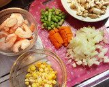 簡単！炊飯器に入れるだけ♡エビピラフ作り方2写真