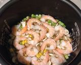 簡単！炊飯器に入れるだけ♡エビピラフ作り方3写真