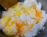 炒飯、タマゴからめて･･･。作り方1写真