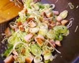 炒飯、タマゴからめて･･･。作り方4写真