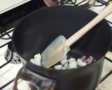 簡単あったかお野菜たっぷりスープ作り方2写真