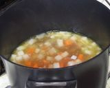 簡単あったかお野菜たっぷりスープ作り方6写真