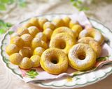 もっちり美味しい♡南瓜の焼きドーナツ✿作り方10写真