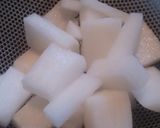 手羽元と大根のゴマ味噌クリーム煮作り方1写真