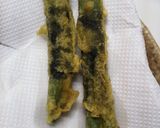 お弁当用☆のり巻きいんげんのカレー味作り方3写真