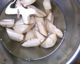 簡単! 大根 里芋 ごぼう 油揚げの煮物作り方1写真