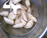 簡単！ 大根 里芋 ごぼう 油揚げの煮物作り方1写真
