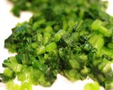 ＜常備菜＞カブの葉っぱの炒めたん作り方1写真