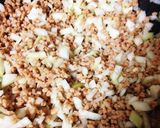 大豆タコスミートでタコライス作り方3写真