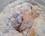 栗の渋皮煮と胡桃のパウンドケーキ作り方10写真