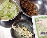 ちりめん山椒で麻婆豆腐作り方1写真