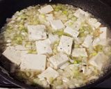 ちりめん山椒で麻婆豆腐作り方2写真
