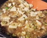 ちりめん山椒で麻婆豆腐作り方3写真
