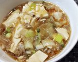 ちりめん山椒で麻婆豆腐作り方4写真