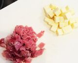 美味しい〜豆腐入り簡単ケークサレ☆作り方3写真